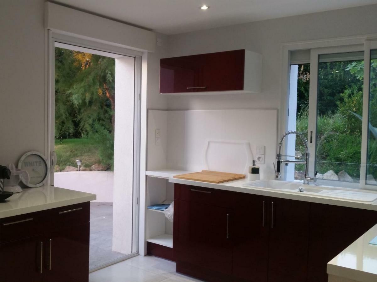 Cap Negre villa Six-Fours-les-Plages Esterno foto
