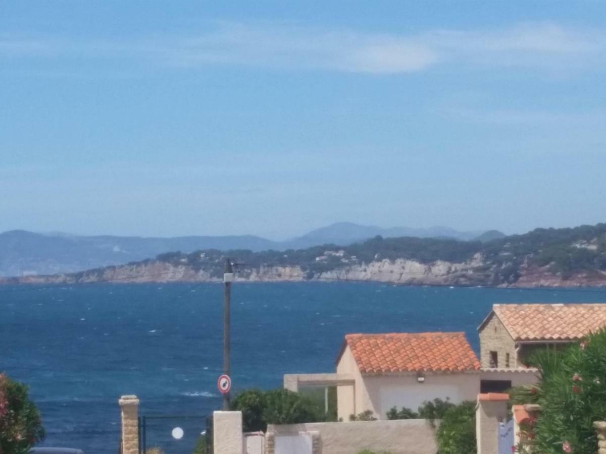 Cap Negre villa Six-Fours-les-Plages Esterno foto