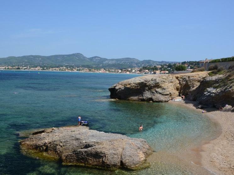 Cap Negre villa Six-Fours-les-Plages Esterno foto